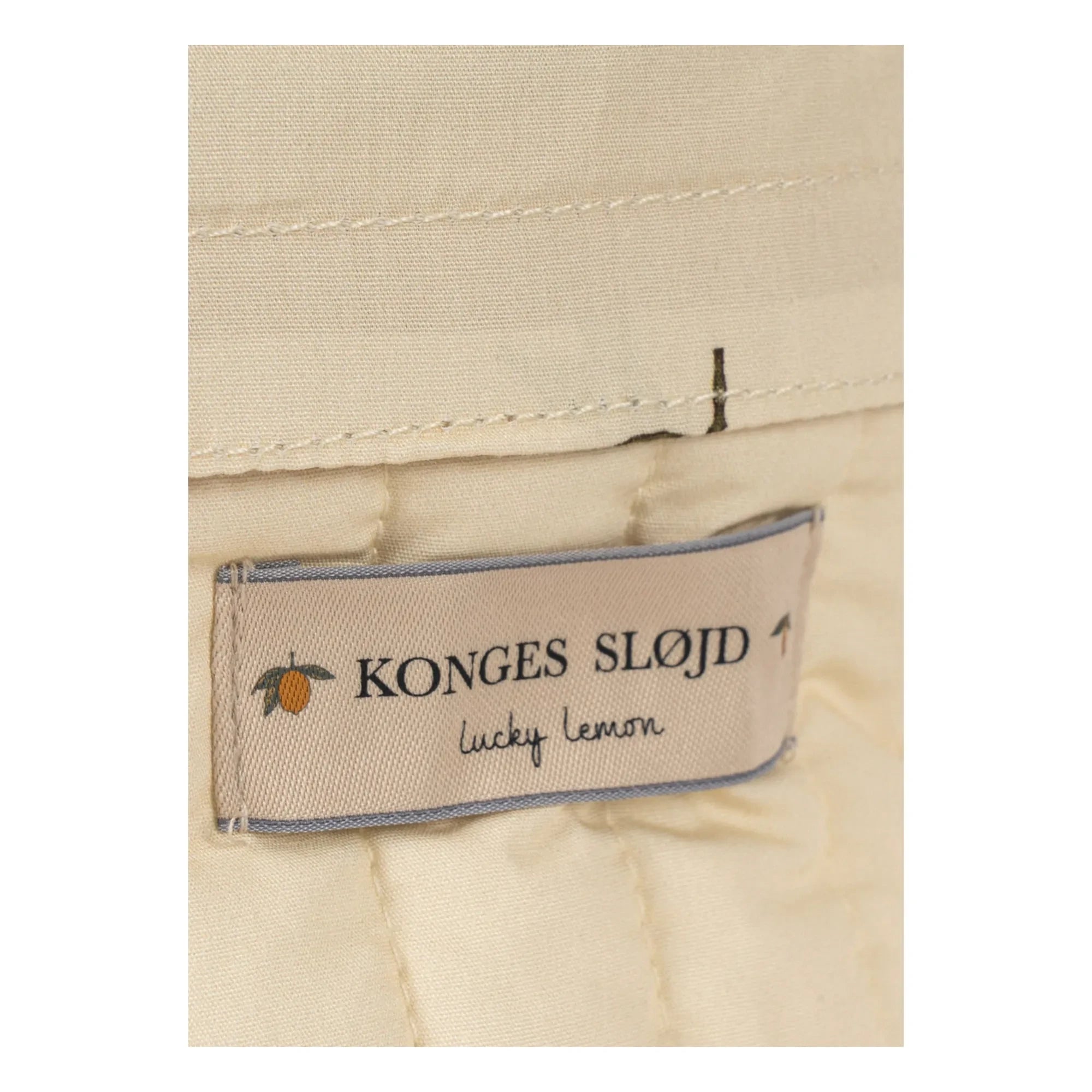 Konges Sløjd - Oyuncak bebek bisiklet koltuğu | Bej