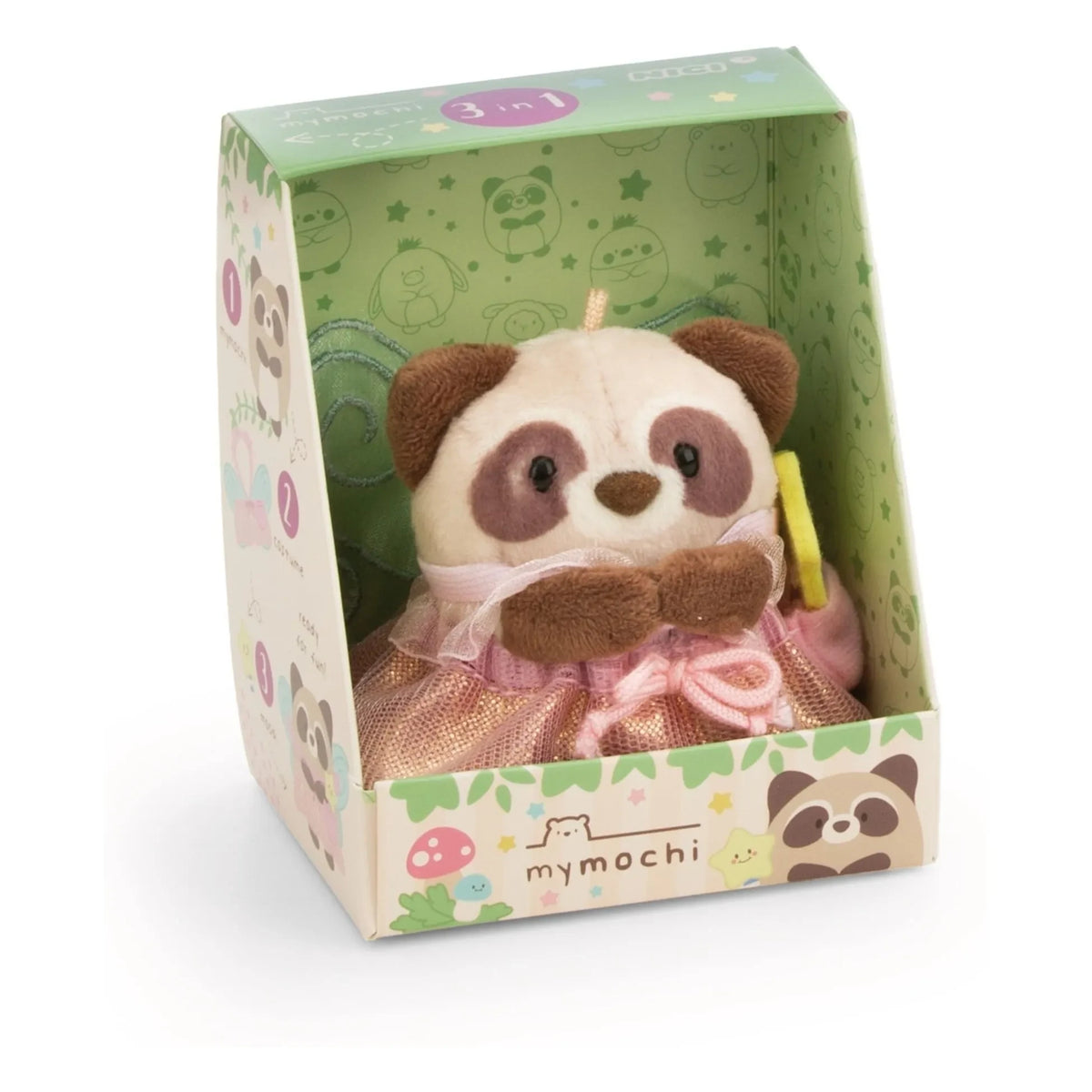 Nici - Rakuma Waschbär Plüschtier | Rosa