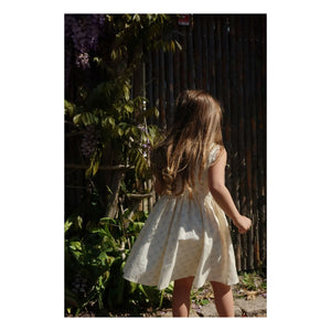 Konges Sløjd - Bio-Baumwollspitzenkleid | Ecru