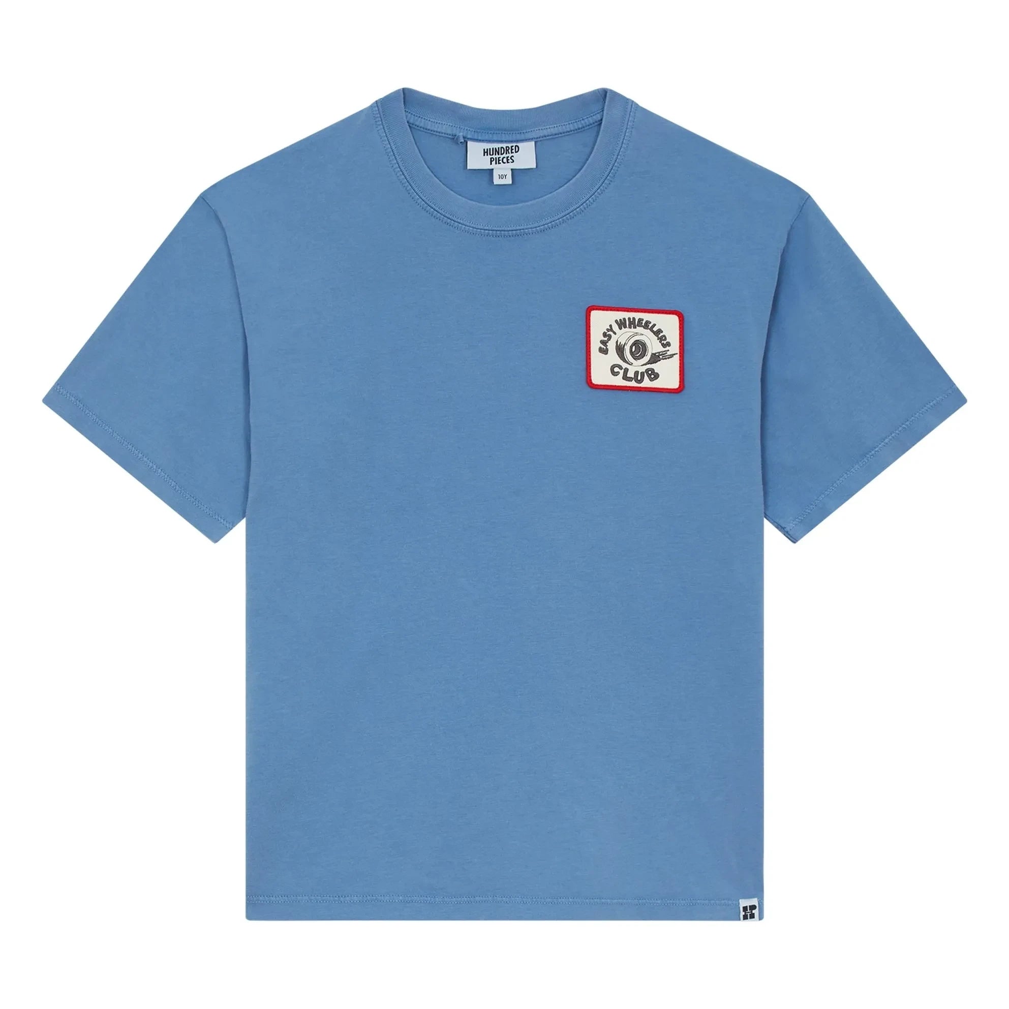 Hundred Pieces - Finn Bio-Baumwoll-T-Shirt | Marineblau