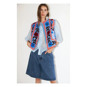 Lollys Laundry - Bin Baumwolljacke | Blau