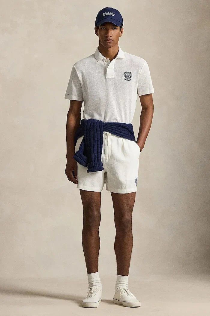 Polo Ralph Lauren Wimbledon Erkek Pamuklu Yakalı Tişört