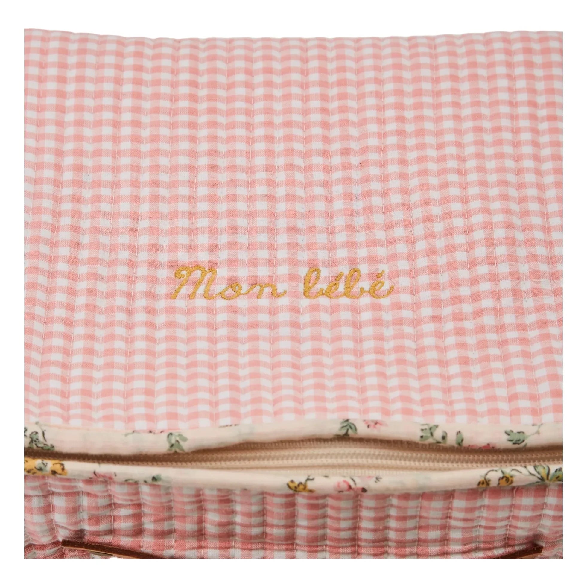 Emile et Ida - Aufbewahrungsbox Kleiner Vichy | Rosa