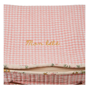 Emile et Ida - Aufbewahrungsbox Kleiner Vichy | Rosa