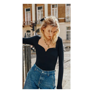 Flair - Body Céline | Schwarz