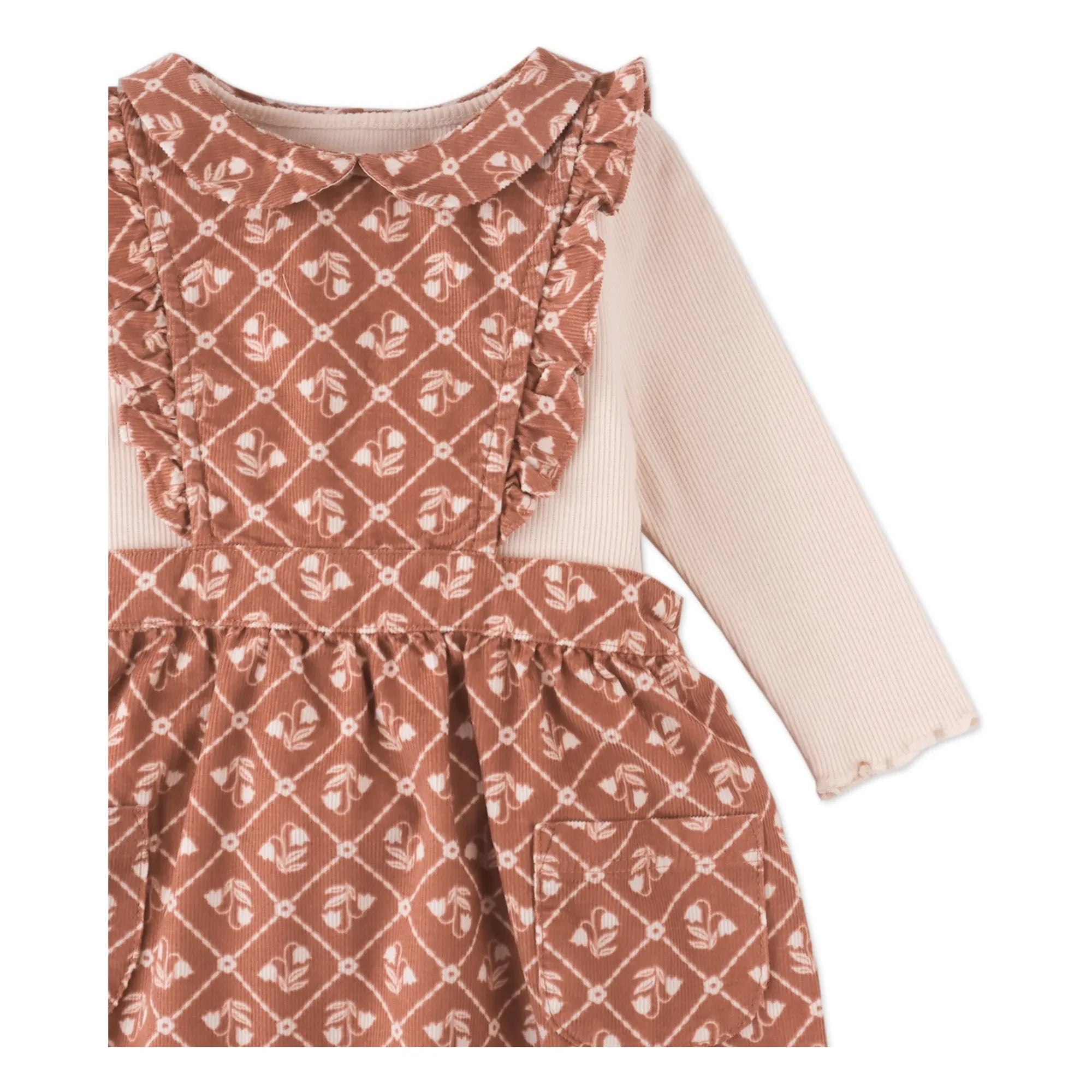 Gingersnaps - Sabrina Kleid | Braun