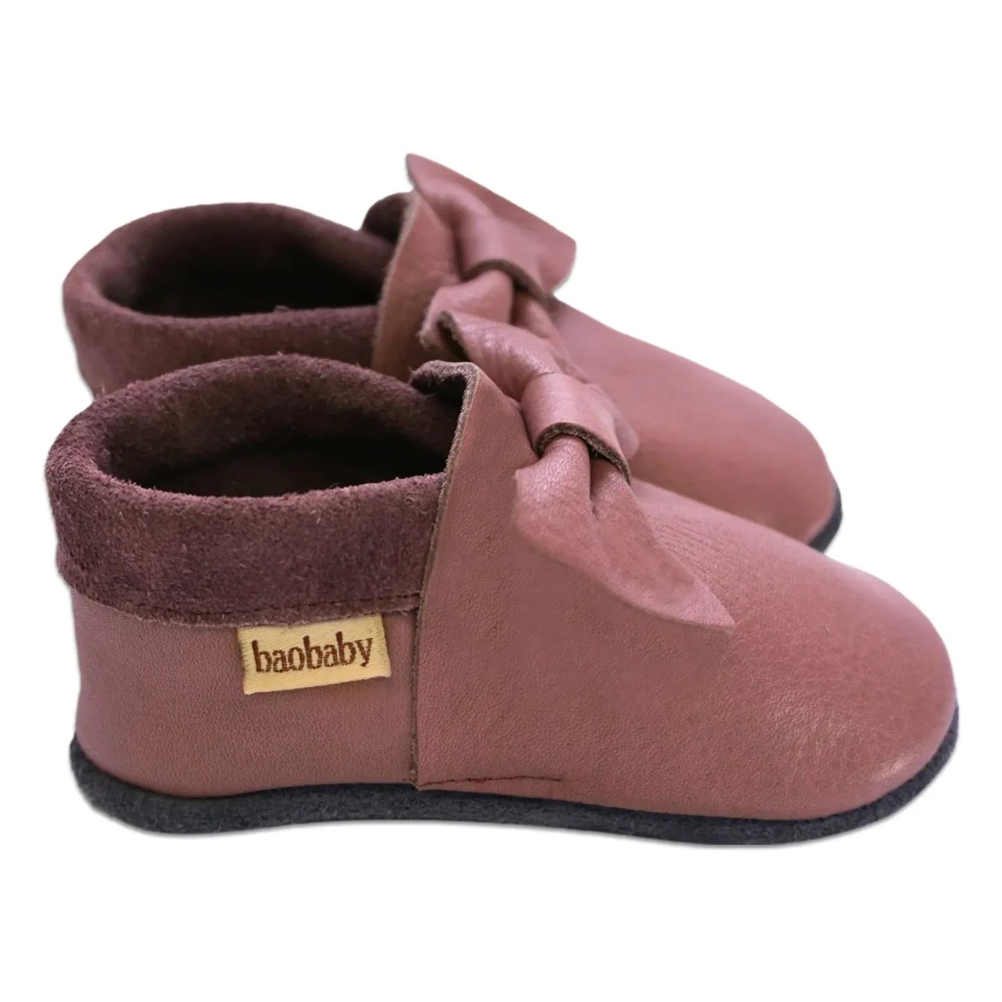 Baobaby - Knotenpantoletten | Pflaume