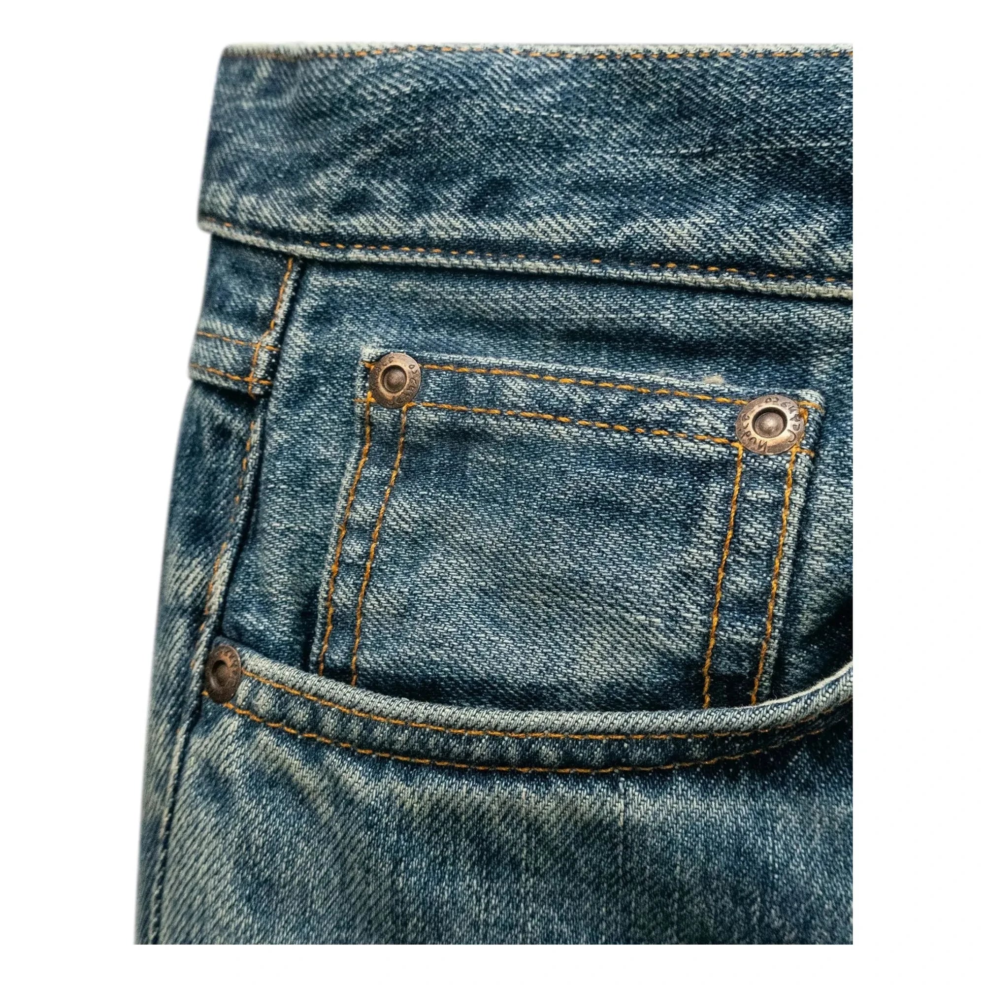 Nudie Jeans – Jeans Gritty Jackson Thriller | Verwaschenes Blau