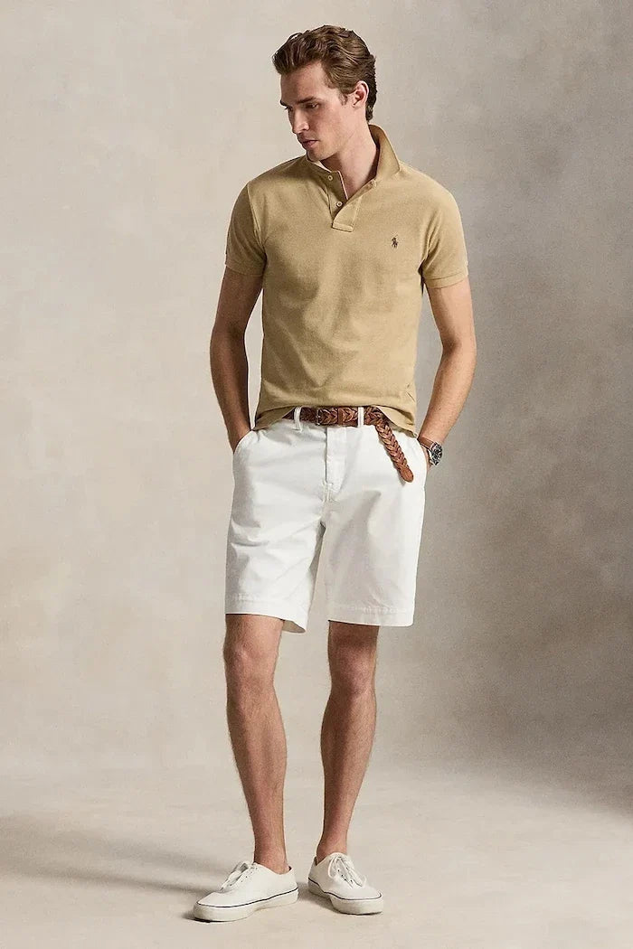 Polo Ralph Lauren Erkek Pamuklu Yakalı Tişört