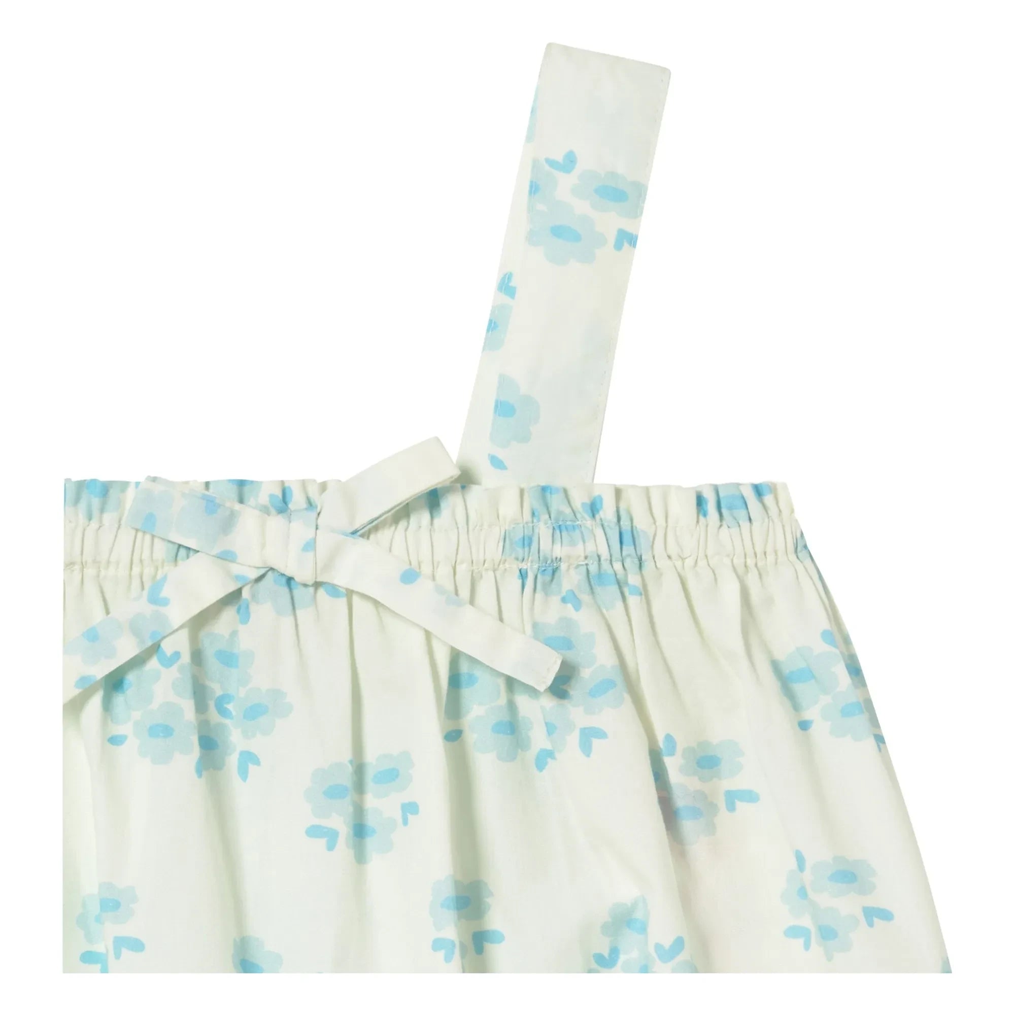 Tinycottons - Kleid mit Blumenmuster | Weiß