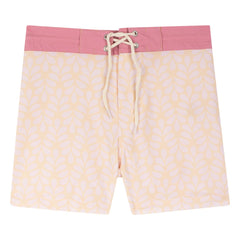 My First Cantê - Luca Feuilles Badehose | Blassgelb