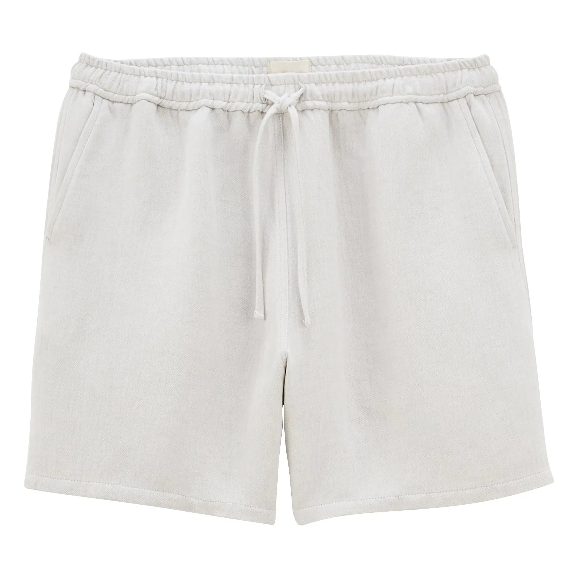 Noyoco - Leinen-Shorts Malibu | Hellgrau