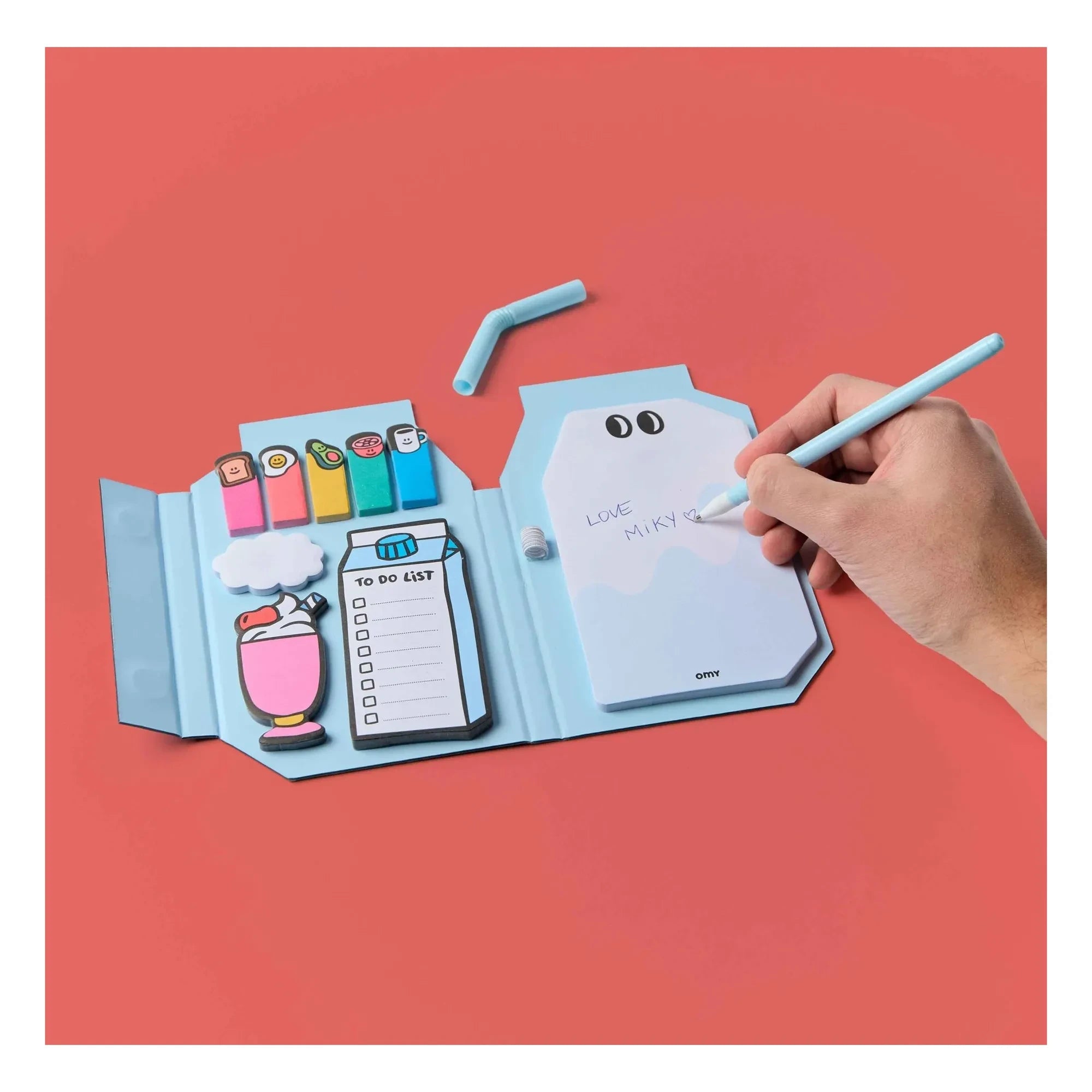 Omy - Notebook Miky