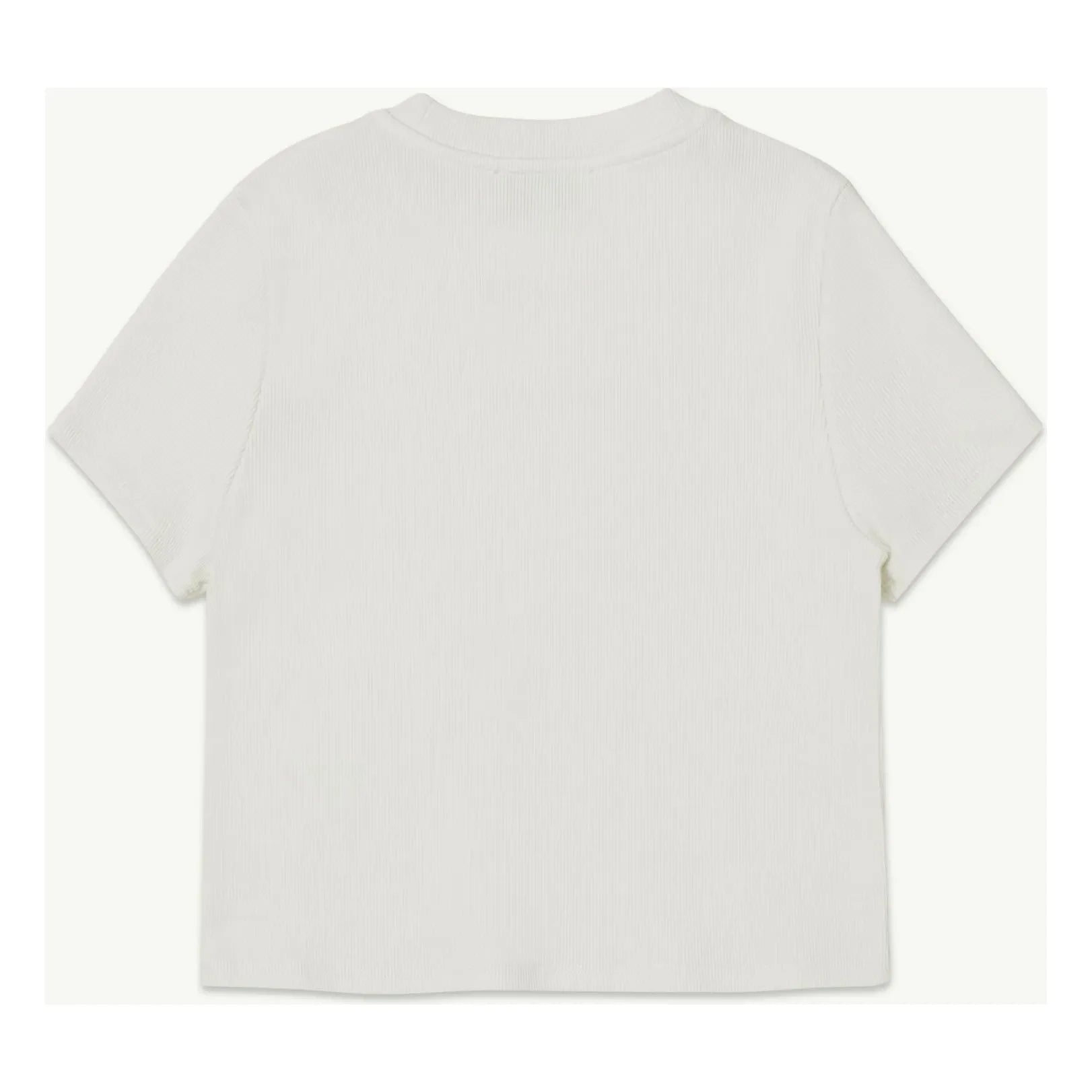 Main Story - Regular Bio-Baumwoll-T-Shirt | Weiß