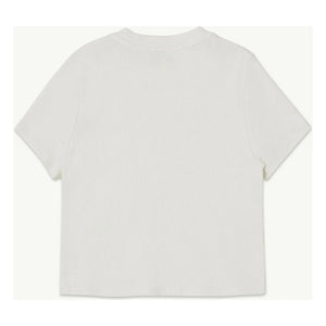 Main Story - Regular Bio-Baumwoll-T-Shirt | Weiß
