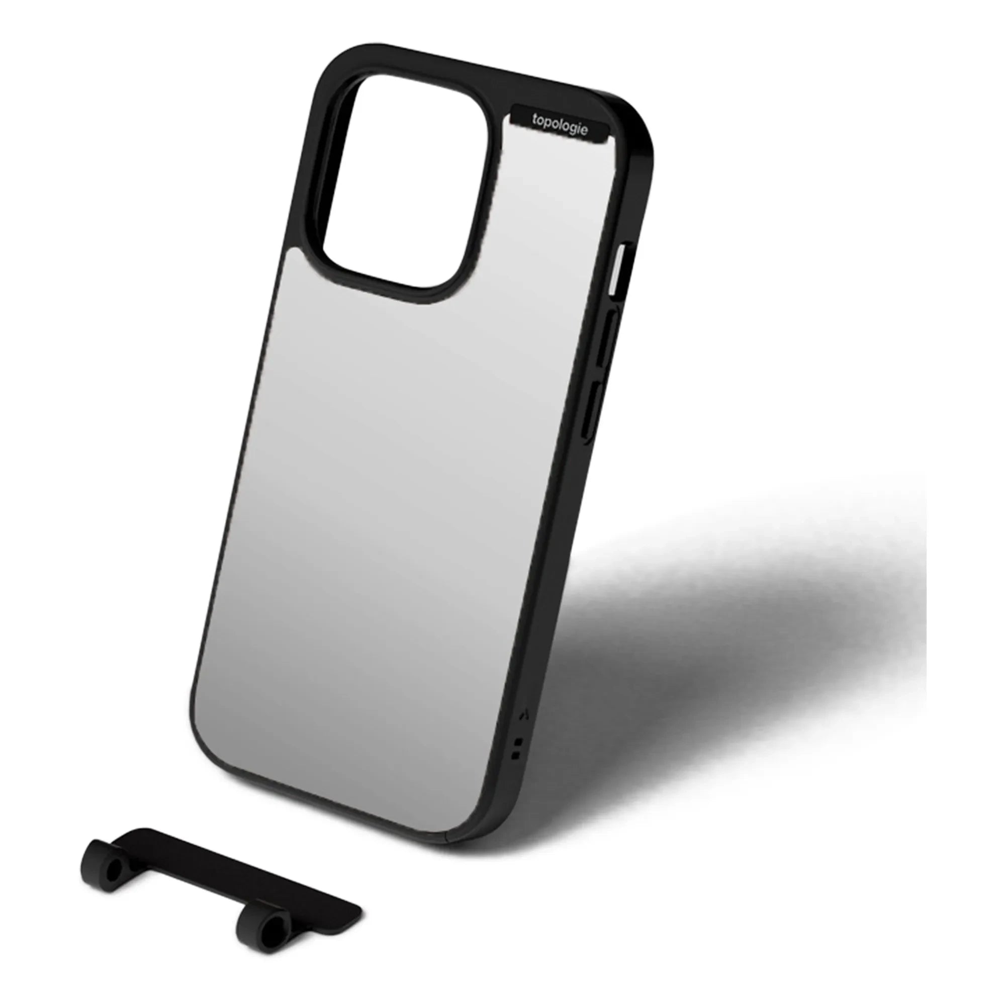 Topologie - Bump iPhone Kılıfı | Gümüş