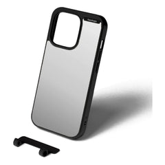 Topologie - Bump iPhone Hülle | Silber