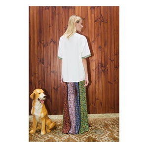 Alémais - Katerina Chilli Bio-Baumwoll-T-Shirt | Creme