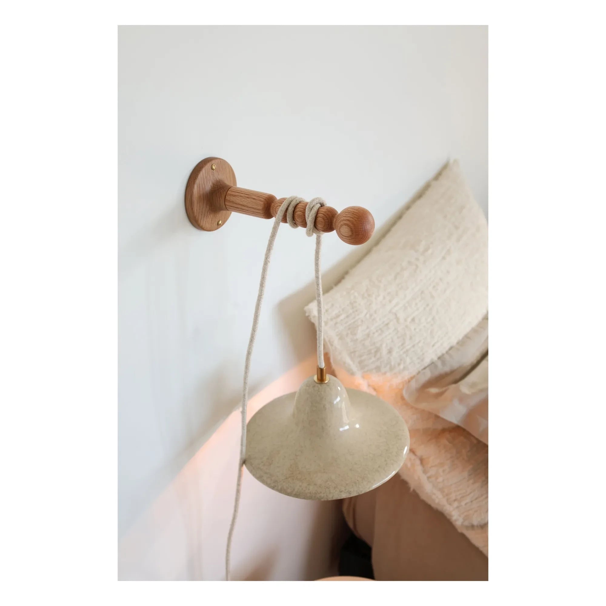 Masamé - Gigaro Stehlampe | Sandfarben