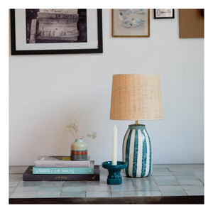 Maison Sarah Lavoine - Palmaria Tischleuchte | Sarah Blau