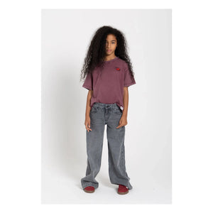 Finger in the nose - Queen T-Shirt Bio-Baumwolle | Aubergine