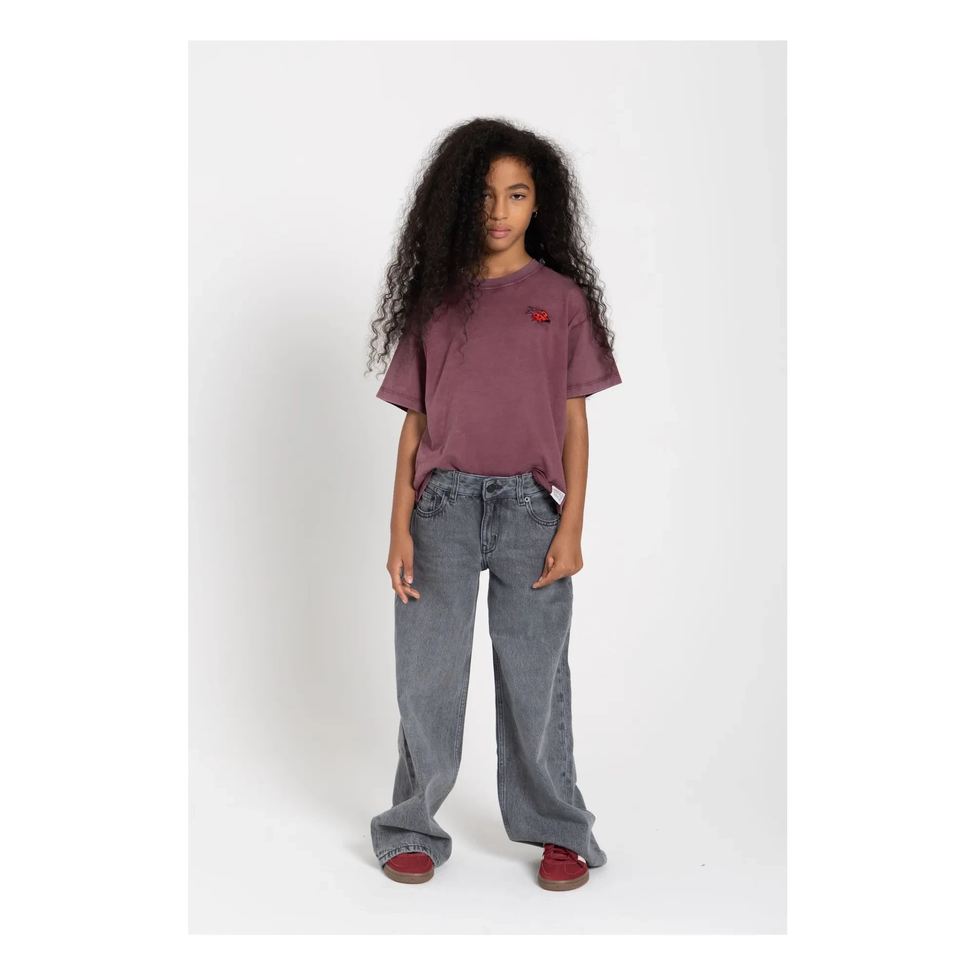 Finger in the nose - Queen T-Shirt Bio-Baumwolle | Aubergine