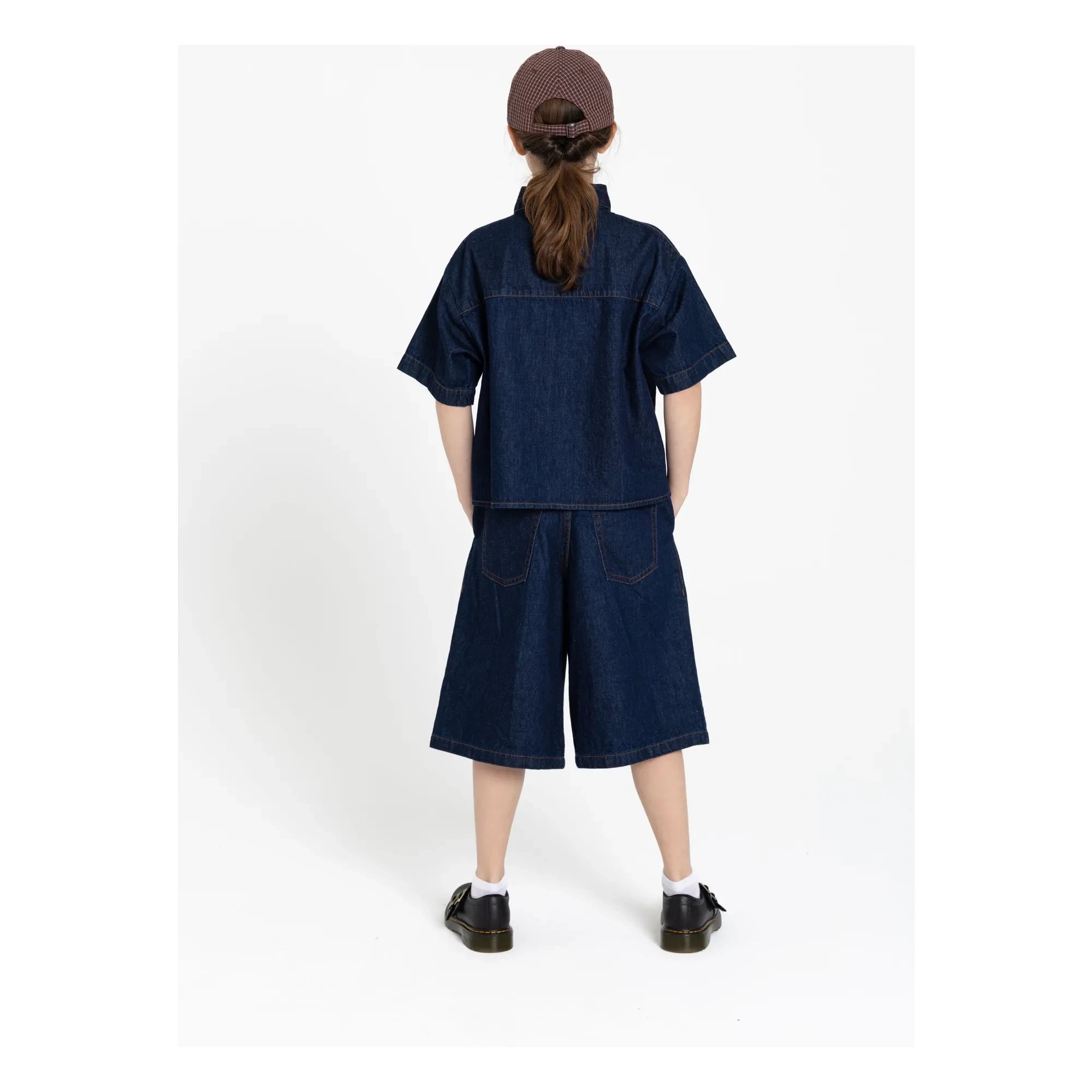 Finger in the Nose - Bermudashorts Denim Tate | Dunkelblau
