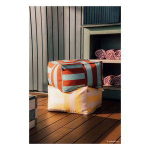 Nobodinoz - Outdoor Ottoman Pouf Otto | Gelb