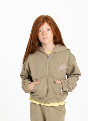 Hundred Pieces - Blush "Believe" Sweatshirt | Beige