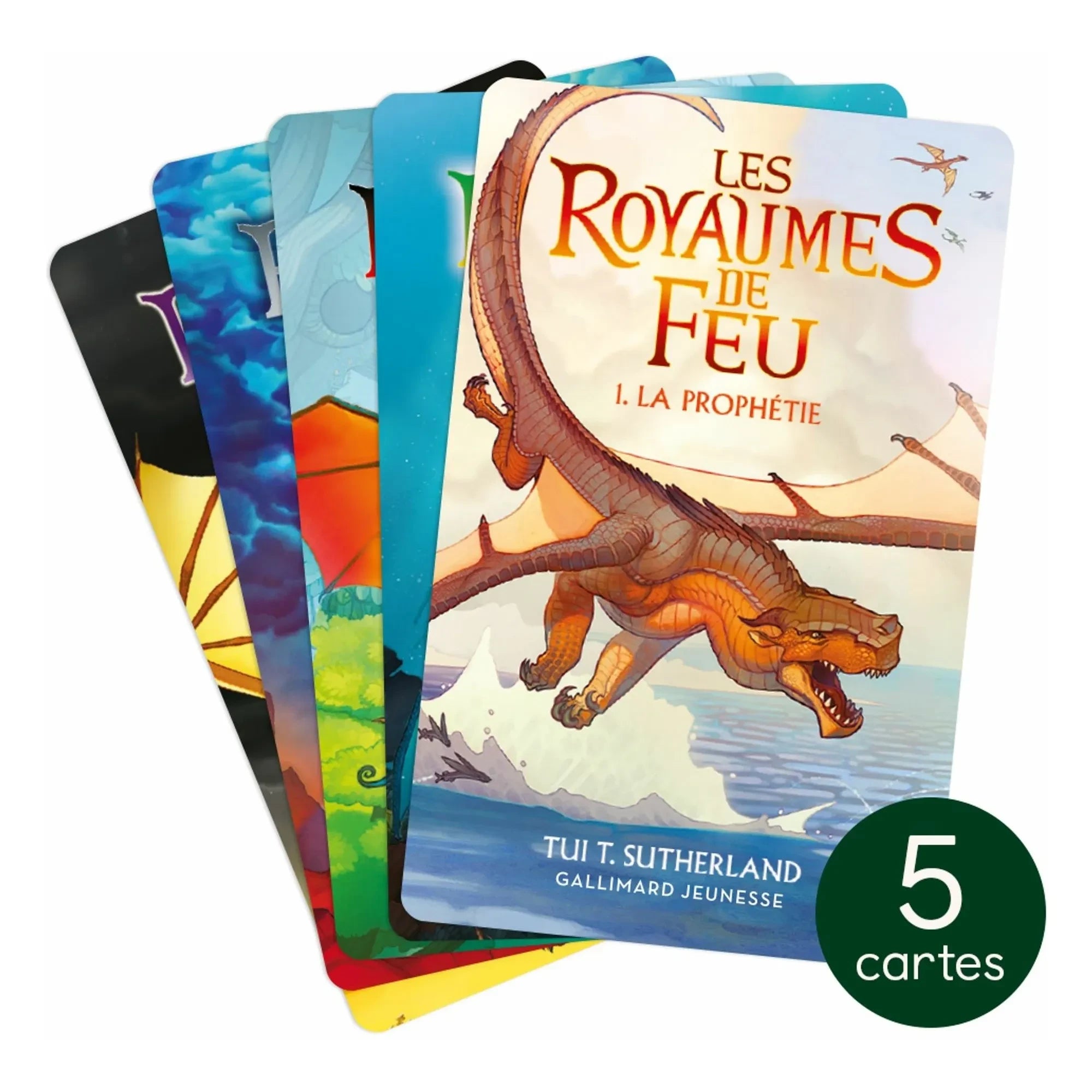 Yoto Player - Kingdoms of Fire Karten - 5er Pack