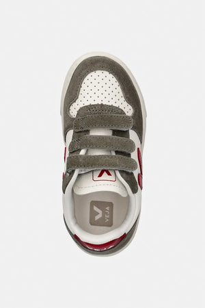 Veja Small V-10 Kinder-Ledersneaker