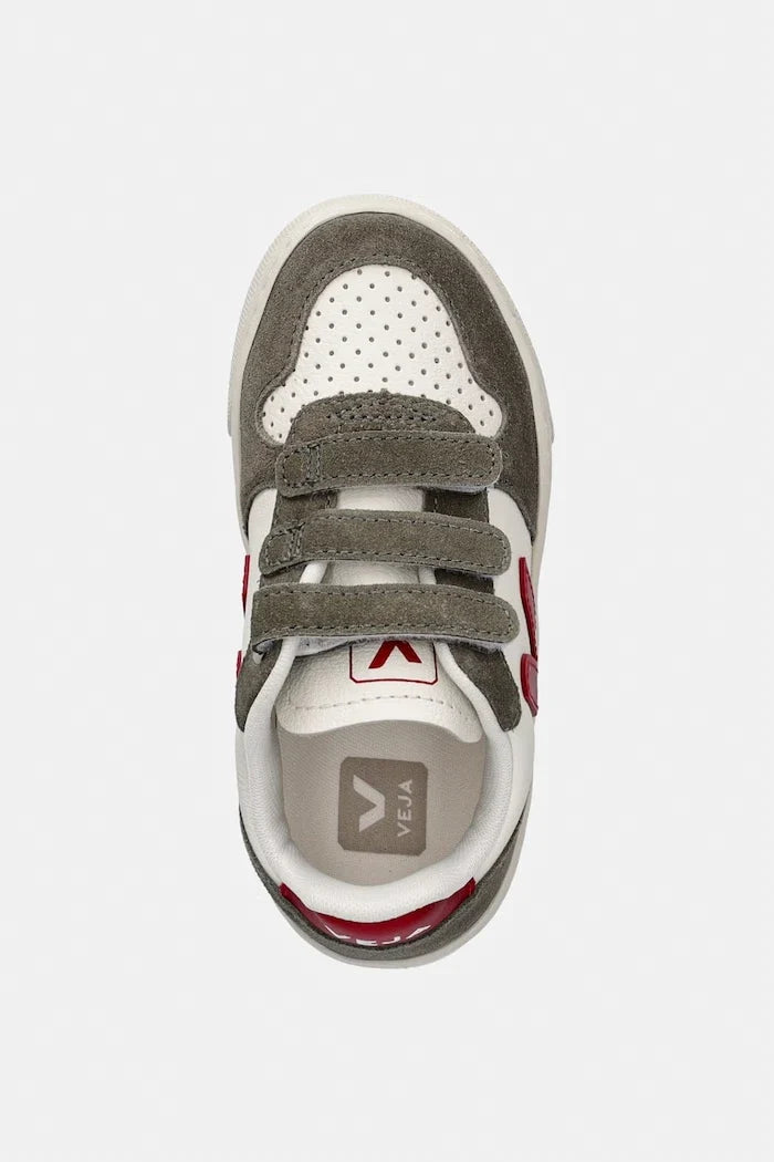 Veja Small V-10 Kinder-Ledersneaker