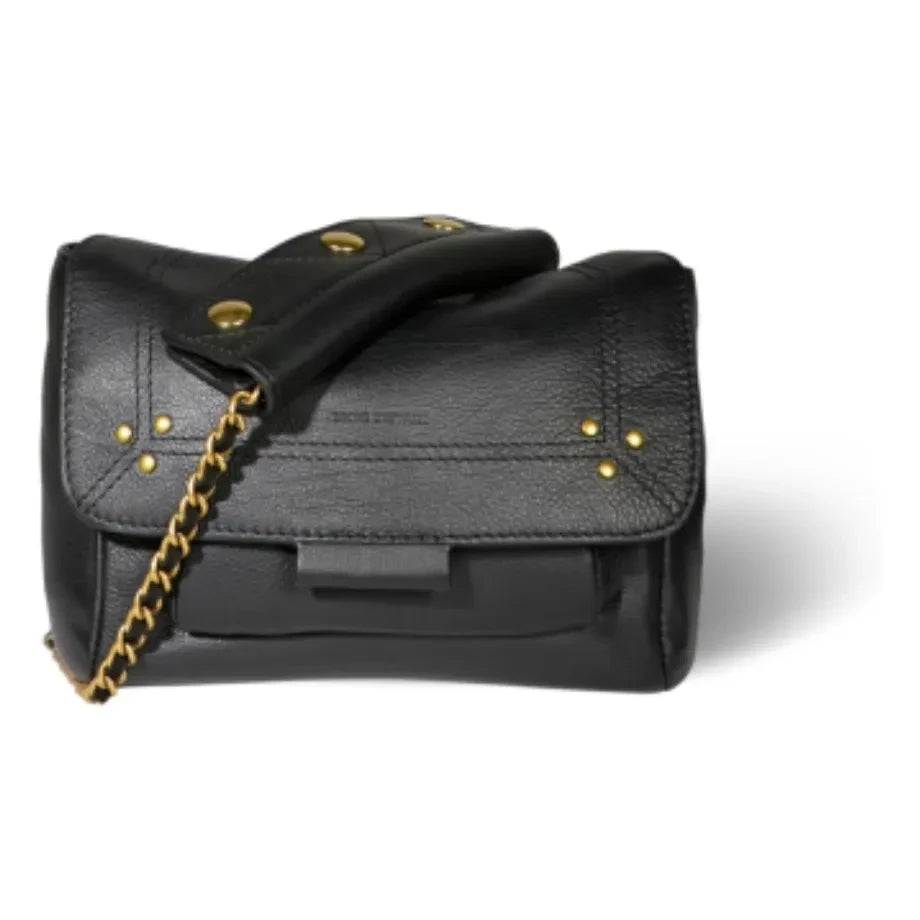 Jérôme Dreyfuss - Tasche Lulu S Kalbsleder | Schwarz