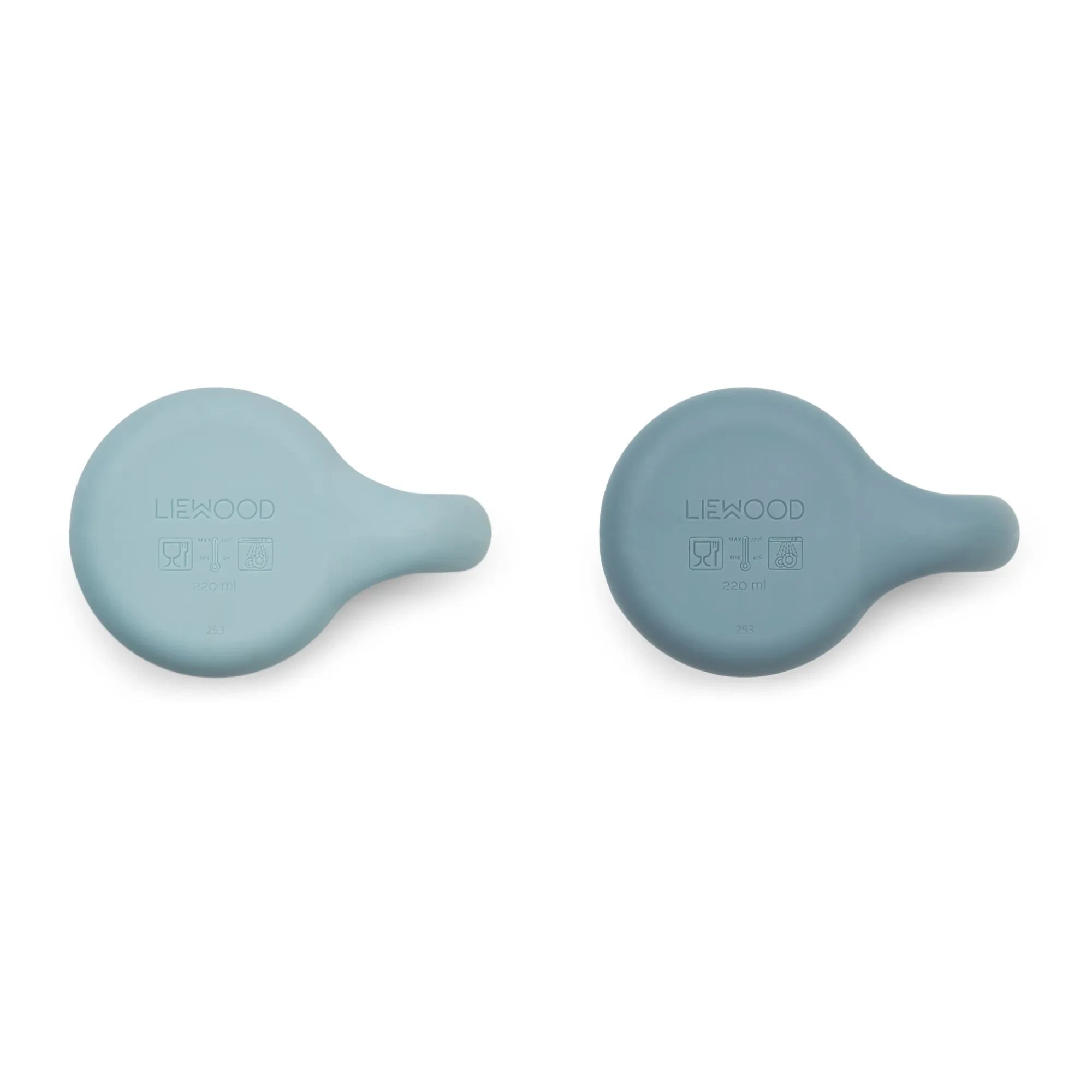 Liewood - Kylie Silikon-Cups - 2er-Set | Blau