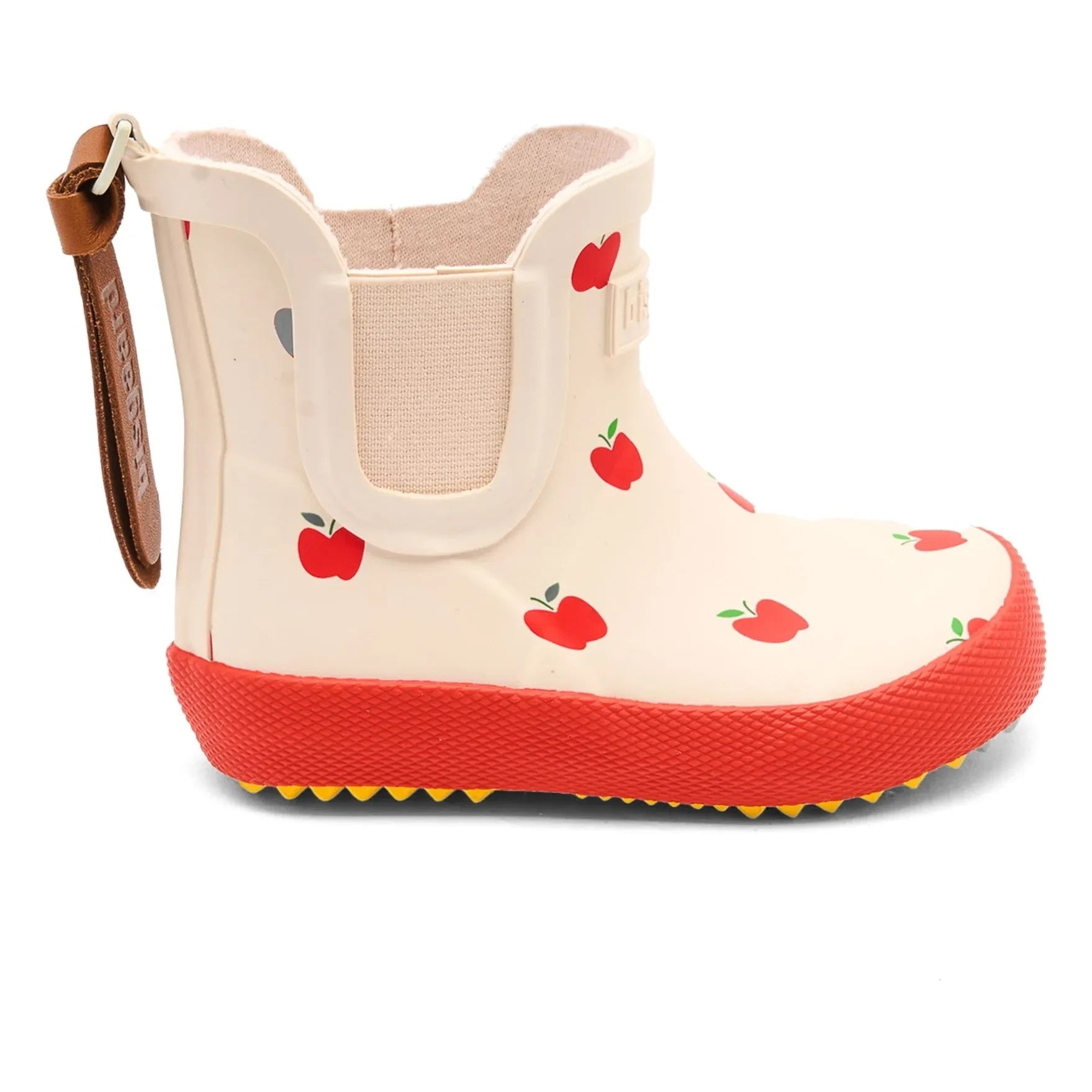 bisgaard - Apple Regenstiefel | Ecru