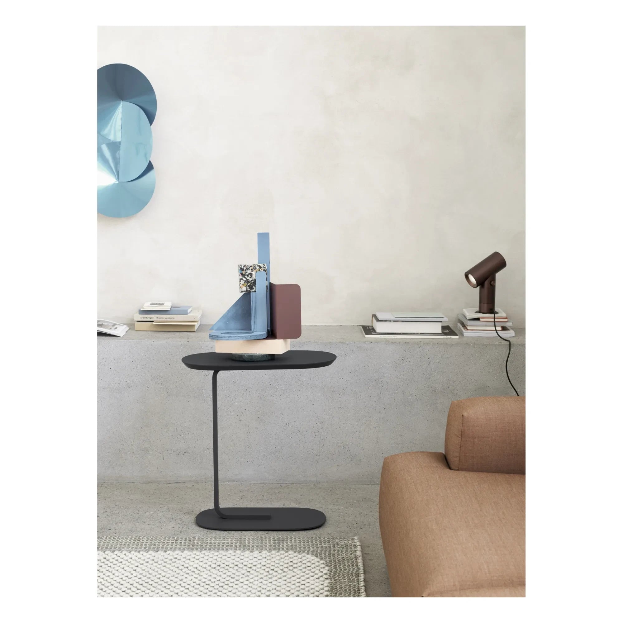 Muuto - Relate Beistelltisch | Schwarz