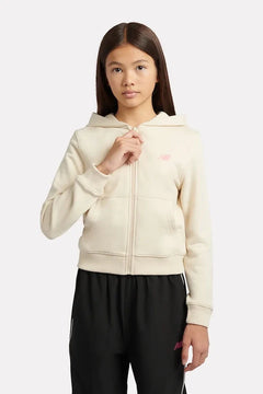 Çocuklar için pamuklu kapüşonlu New Balance sweatshirt