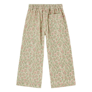 Emile et Ida - Geniş paçalı kadife pantolon | Bej