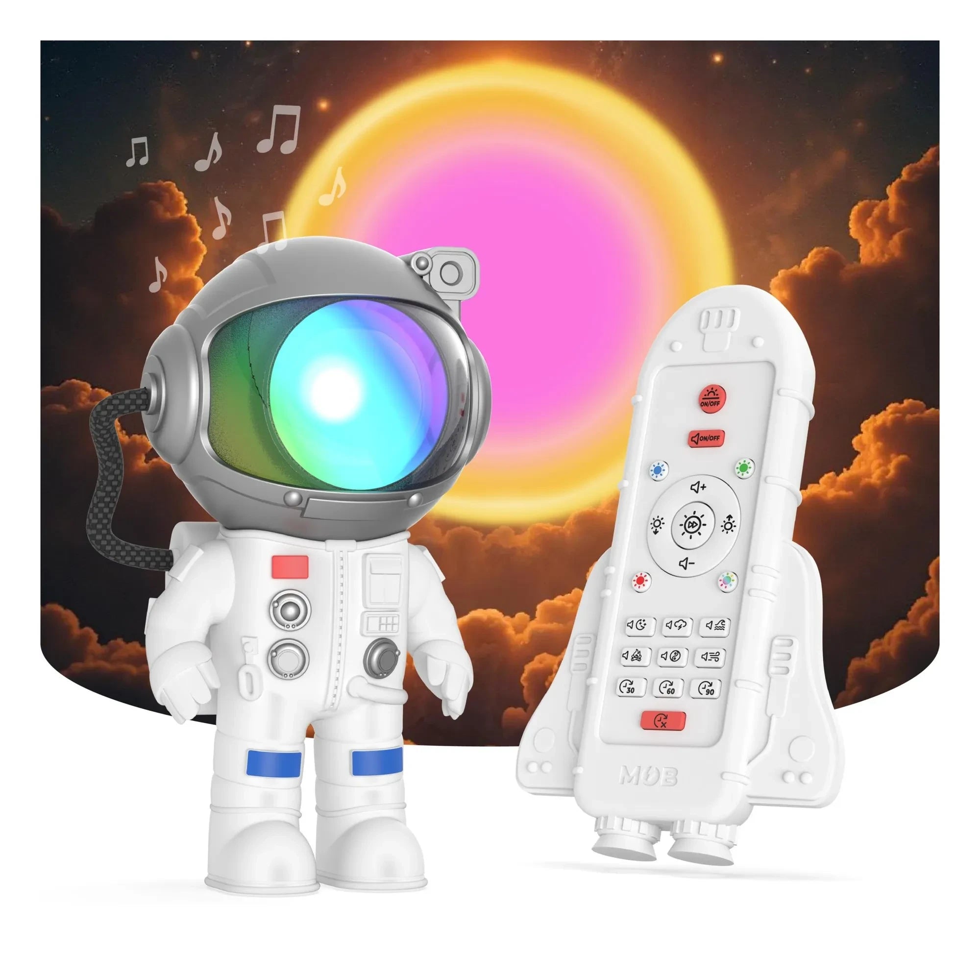 MOB - Mini Stellar Musiknachtlicht