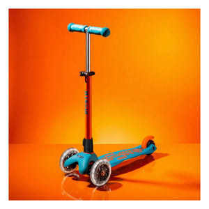 Micro - Mini Neon LED Scooter | Turuncu