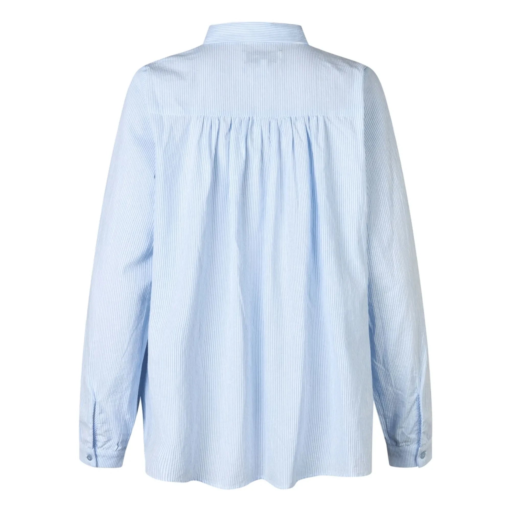 Lollys Laundry - Lari Bluse | Hellblau