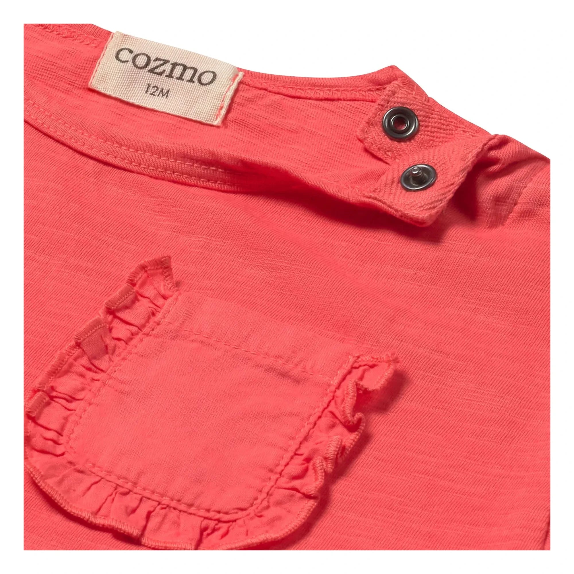 Cozmo - Brisa Flying Pocket T-Shirt | Rot