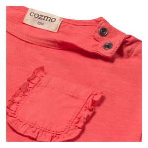 Cozmo - Brisa Flying Pocket T-Shirt | Rot
