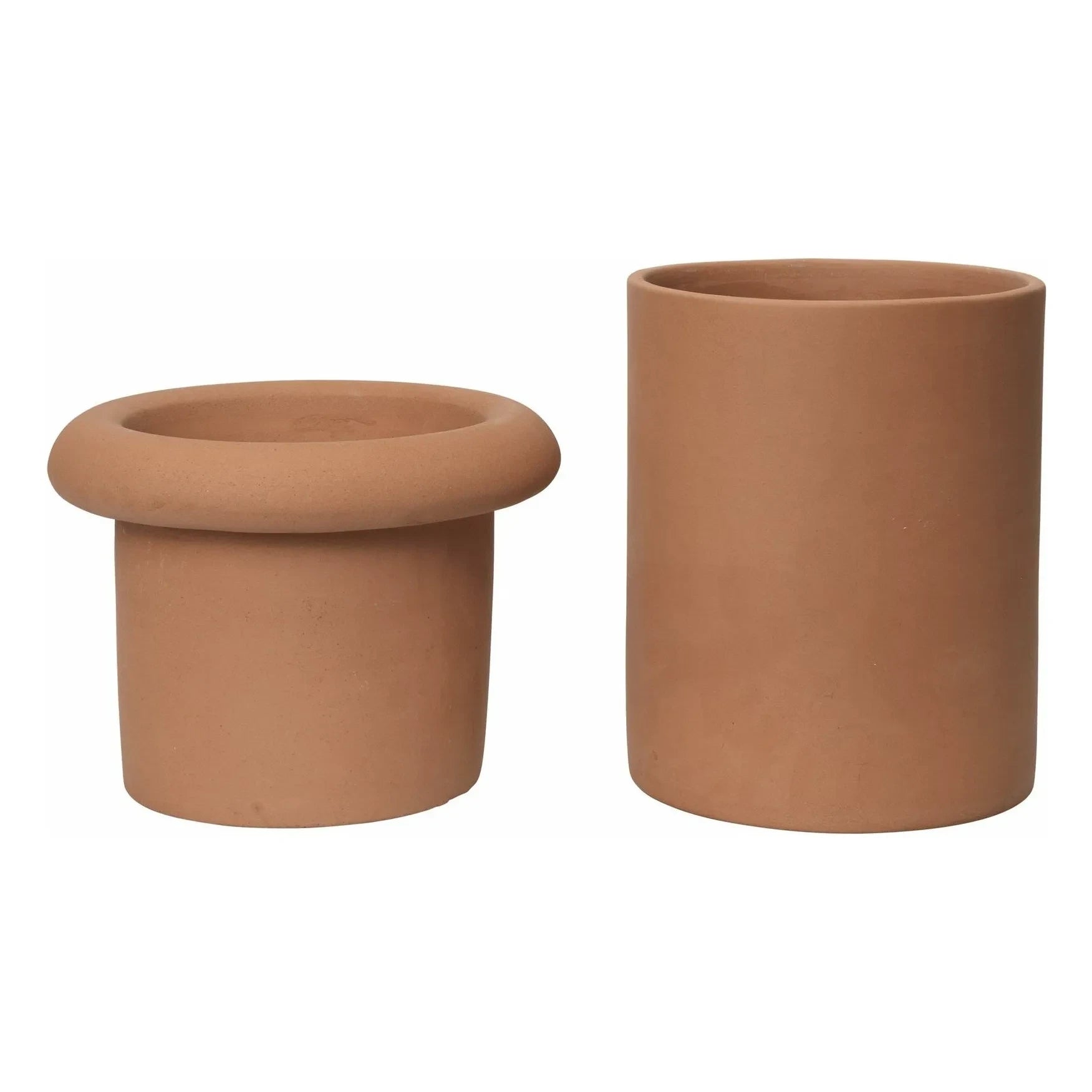 Ferm Living - Rollo Blumentopf | Terrakotta