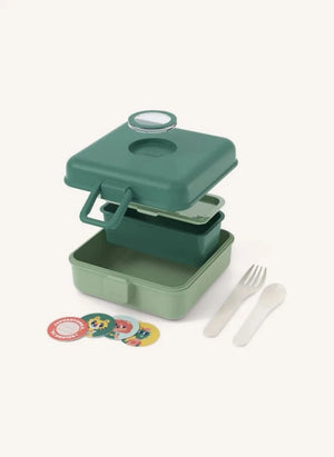 Monbento - Snacky Sandwichbox | Salbei