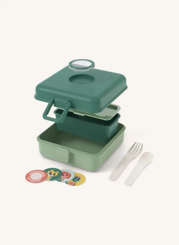 Monbento - Snacky Sandwichbox | Salbei