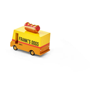 Candylab - Ahşap Hot Dog Arabası