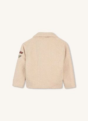 Zadig & Voltaire - Lauri Pelzjacke | Ecru