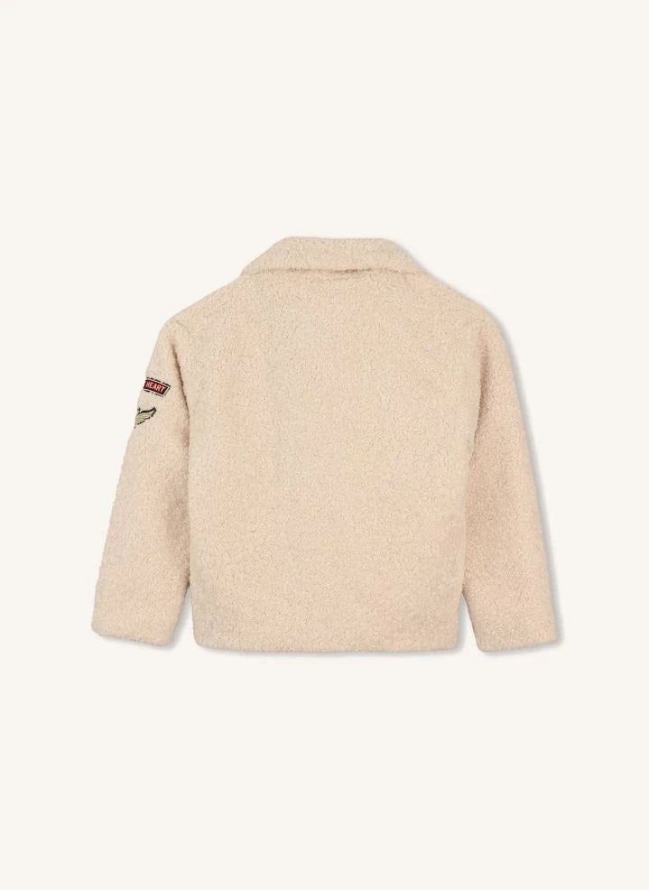Zadig & Voltaire - Lauri Pelzjacke | Ecru