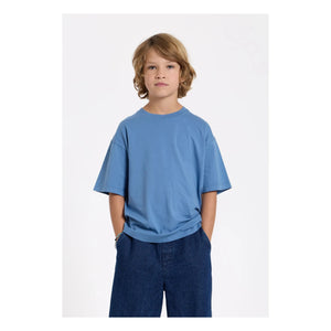 Smallable Kid - Nils Bio-Baumwoll T-Shirt | Blau